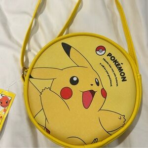 Pokemon Yellow Pikachu Shoulder Bag